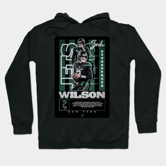 Zach Wilson 2 Hoodie by NFLapparel